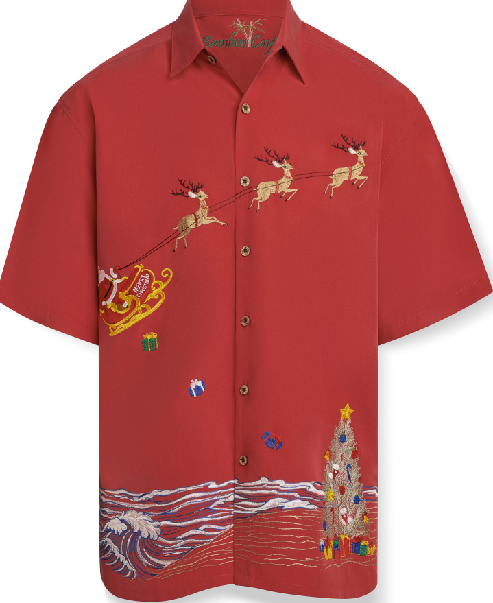 Bamboo Cay 2026 Christmas Shirt image 1