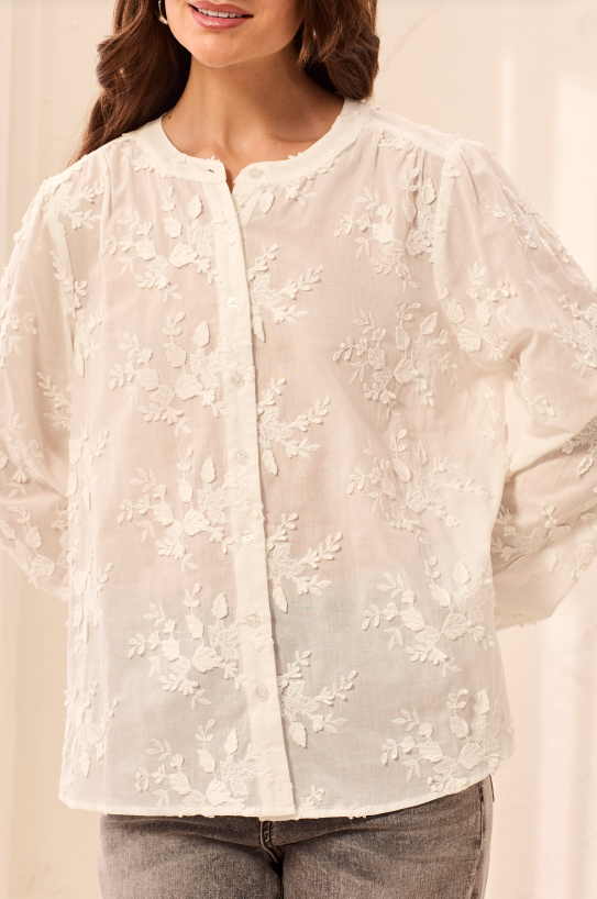 Tribal Blouse Embroidered image 1