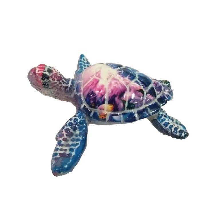 Turtle Coastal Figurine image 1