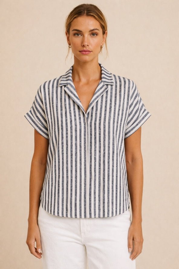 Deni Stripe Top image 1