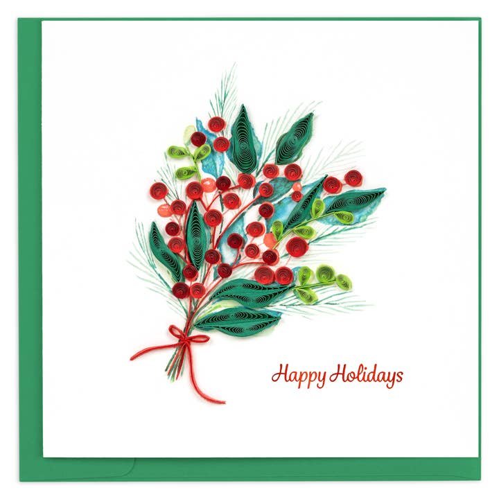 Quilled Holiday Greeting Cards image 8