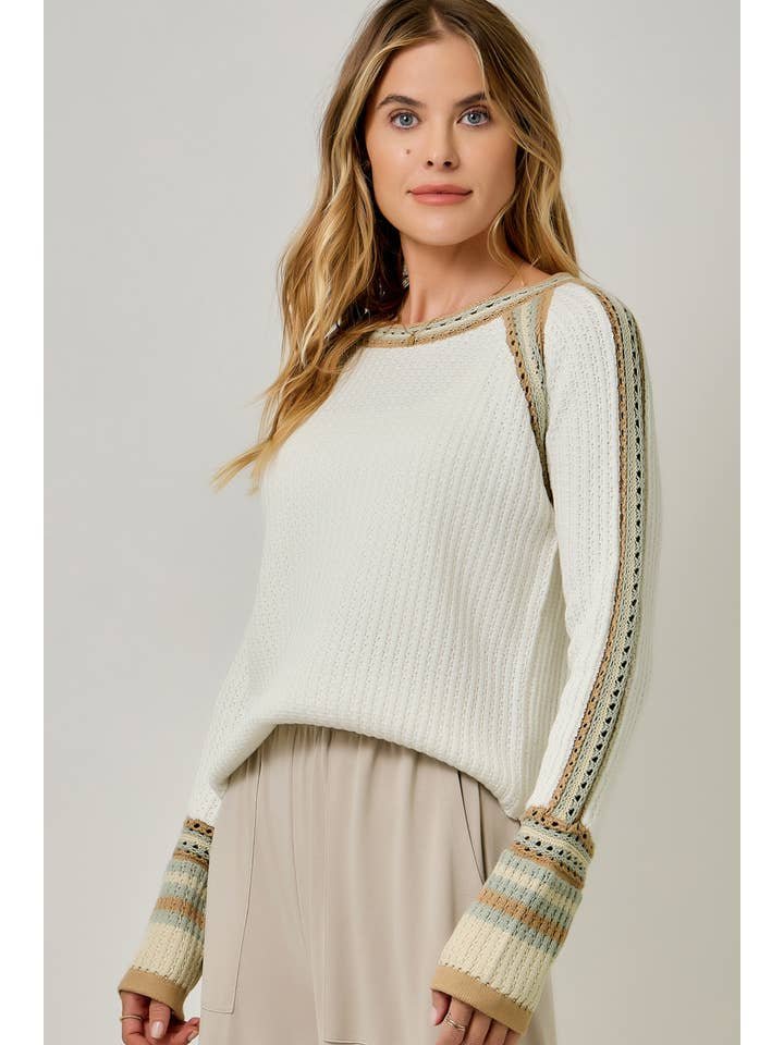 Mystree Boho Sweater image 4