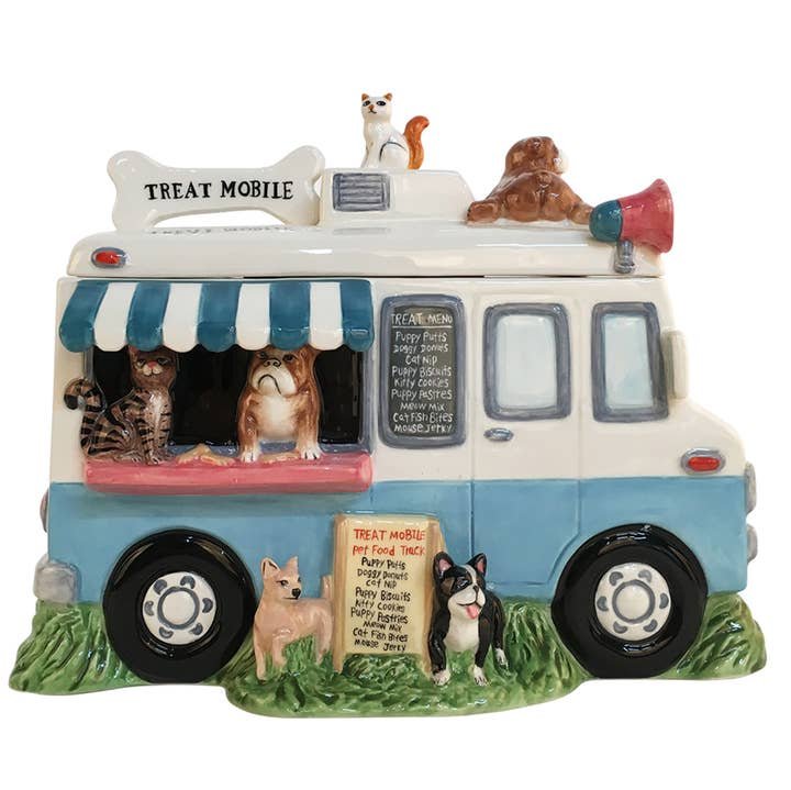Pet Treat Mobile Jar image 1