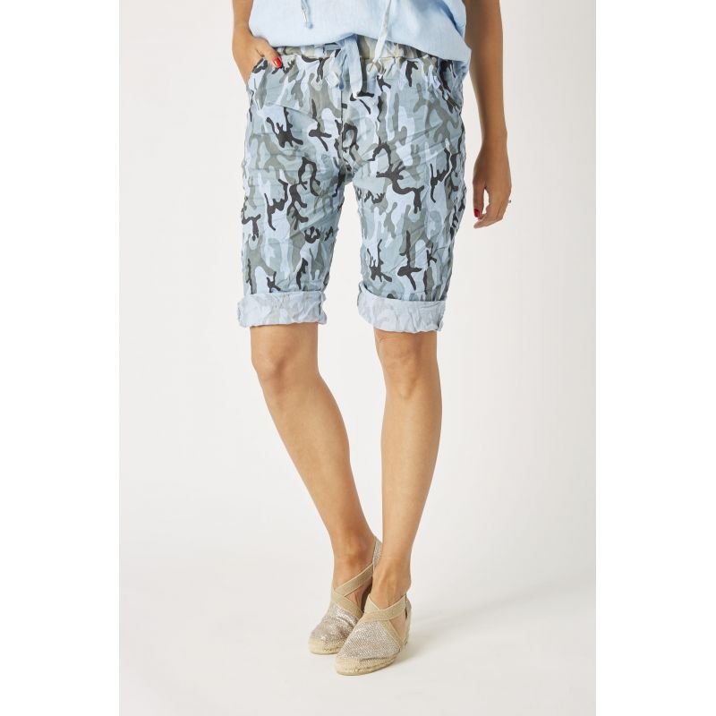 Camo Print Shorts image 1