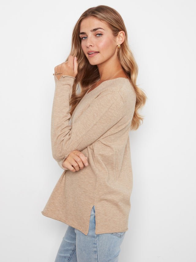 Charlie B V-Neck Sweater image 11