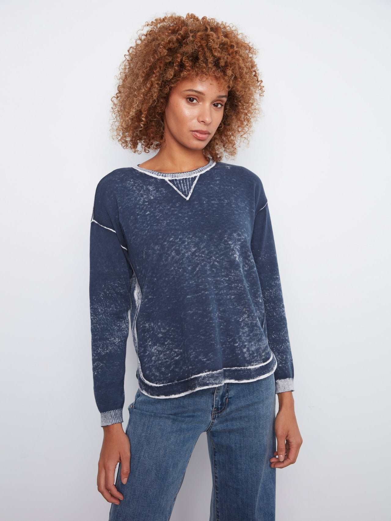 Charlie B Crewneck Sweater image 1
