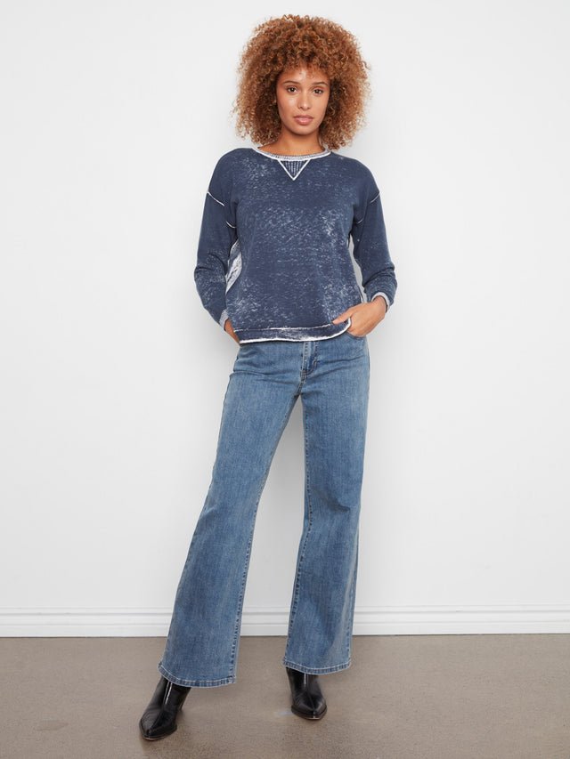 Charlie B Crewneck Sweater image 3