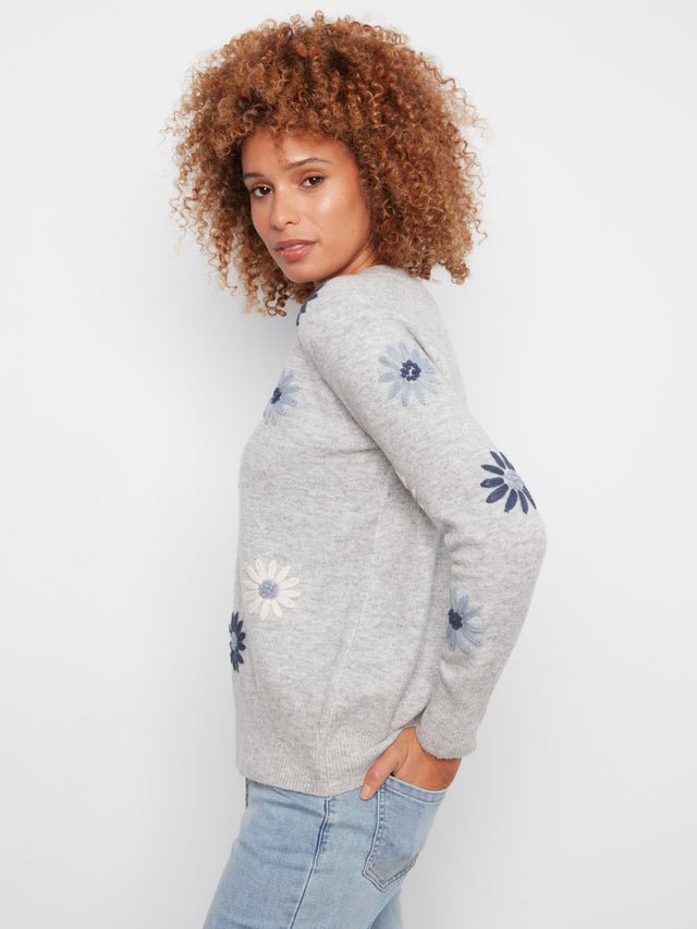 Charlie B Flower Sweater image 5
