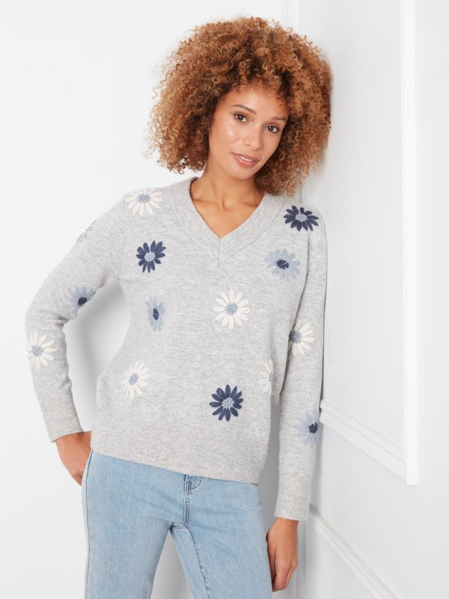 Charlie B Flower Sweater image 7