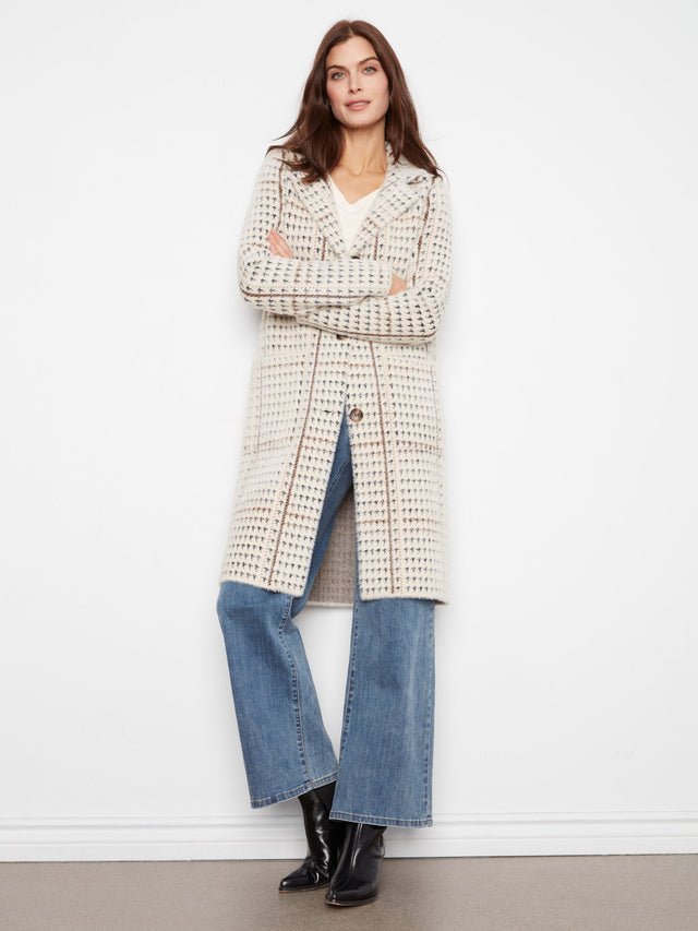 Charlie B Knit Coatigan image 5
