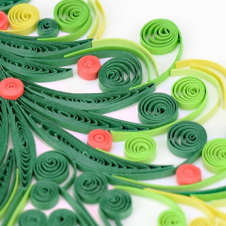 Quilled Holiday Greeting Cards image 3