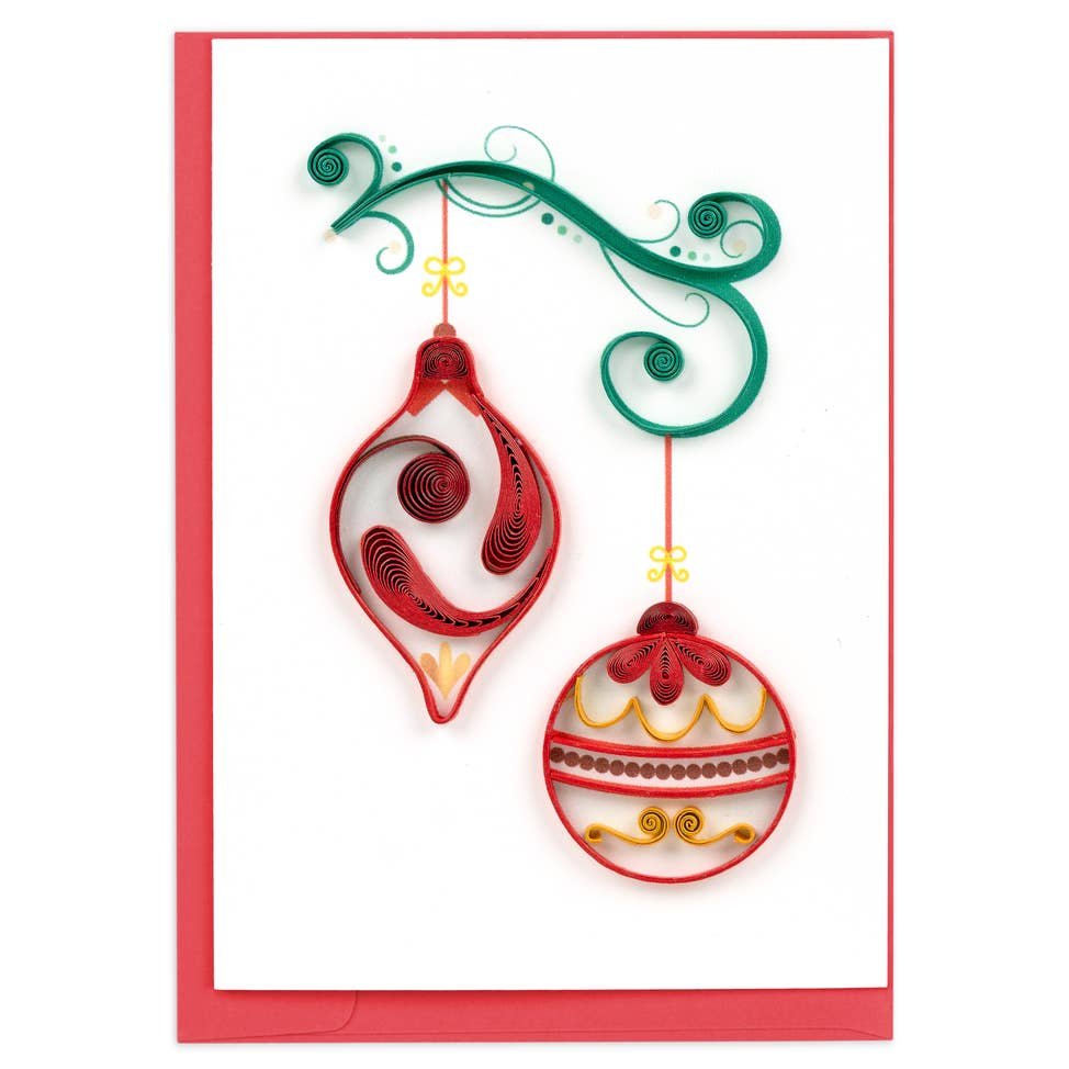 Quilled Holiday Greeting Cards image 13