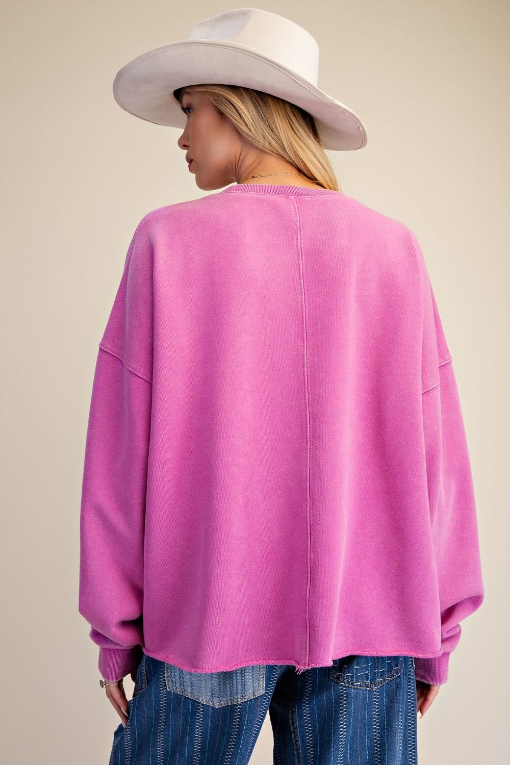 Easel Floral Pullover image 4
