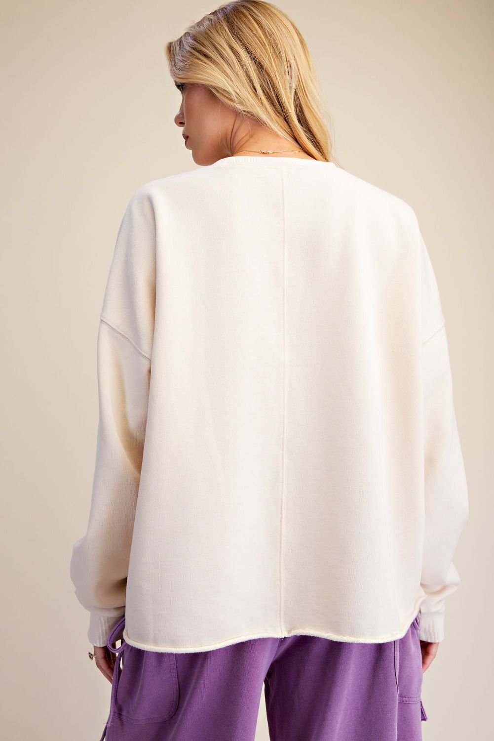 Easel Floral Pullover image 9