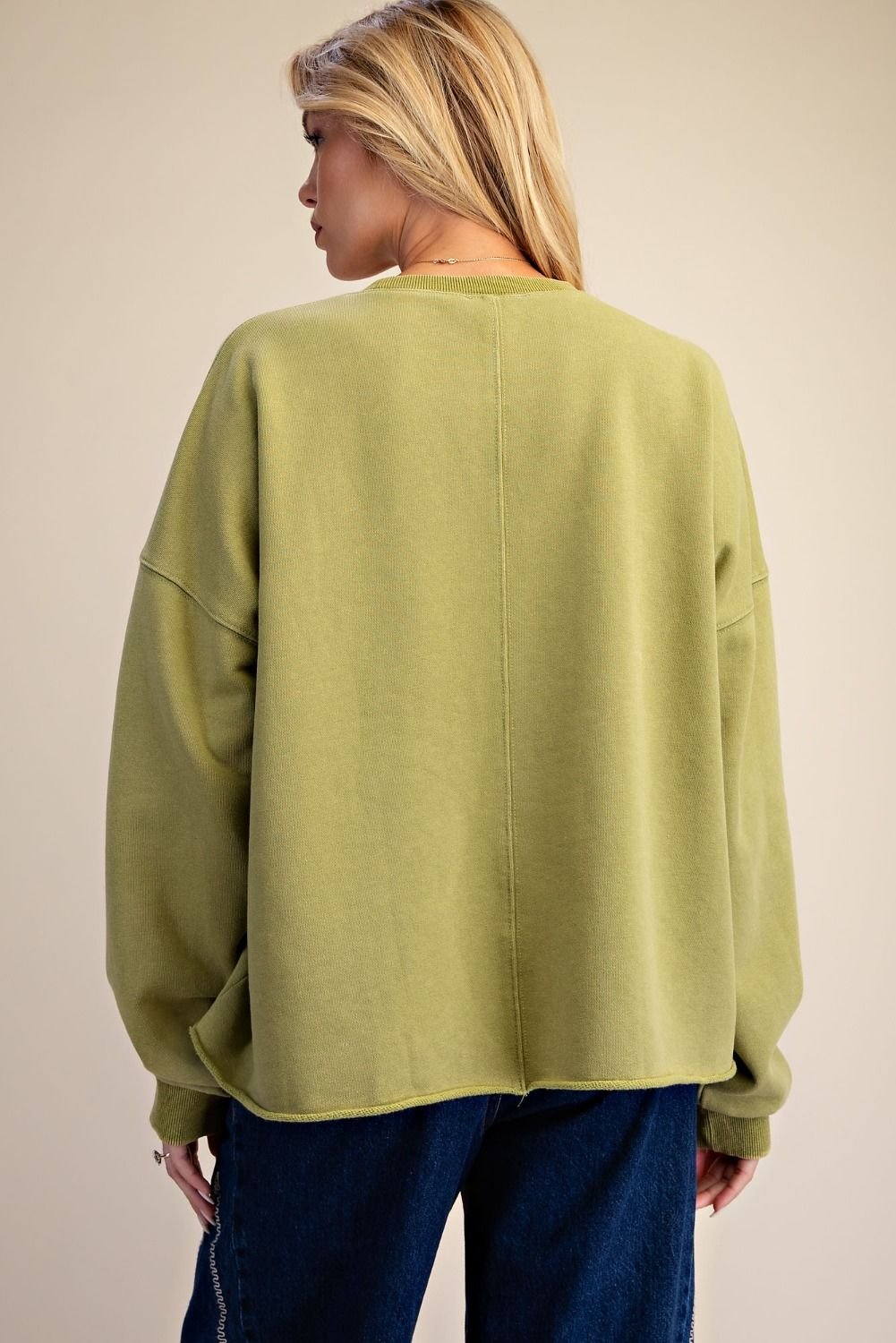 Easel Floral Pullover image 14