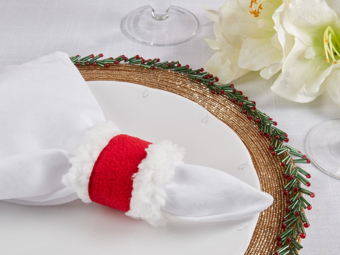 Santa Napkin Ring image 1