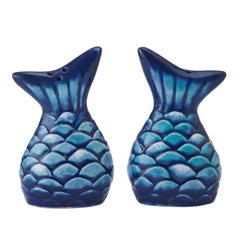 Blue Fin Salt Pepper Set image 1