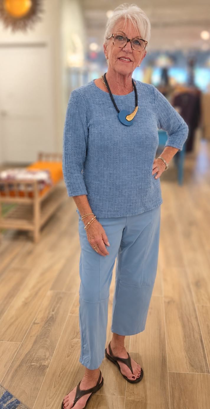 Cut Loose Knit top image 1