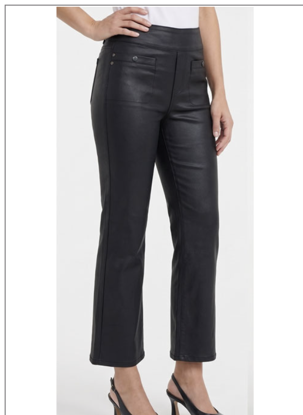 Ethyl Pleather Pant image 1