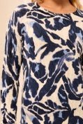 Tribal Crew Neck Sweater image 1
